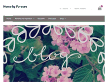 Tablet Screenshot of homebyforesee.com